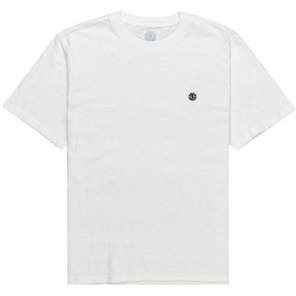 T-shirt Uomo Element - Crail M Kttp Fbk - Bianco