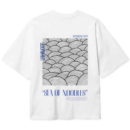 T-shirt Uomo Woodbird - Wbbalo Sea Tee - Bianco
