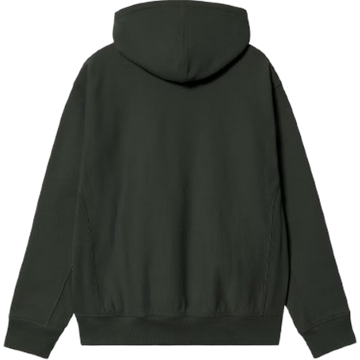 Felpe con cappuccio Uomo Carhartt Wip - Hooded American Script Sweat - Verde