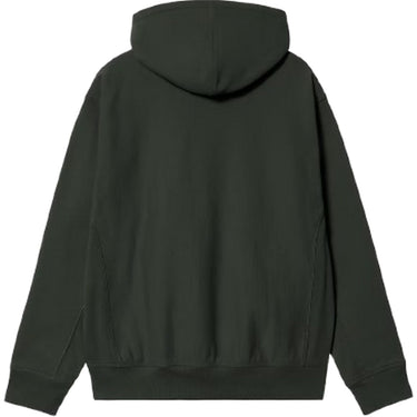 Felpe con cappuccio Uomo Carhartt Wip - Hooded American Script Sweat - Verde