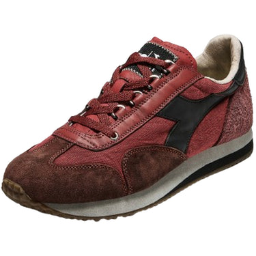 Sneaker Unisex Diadora - Equipe Dirty Sw Evo - Rosso