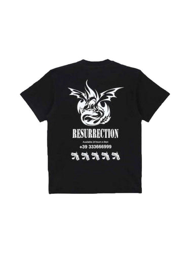T-shirt męski United Standard – T-shirt Phoenix – czarny