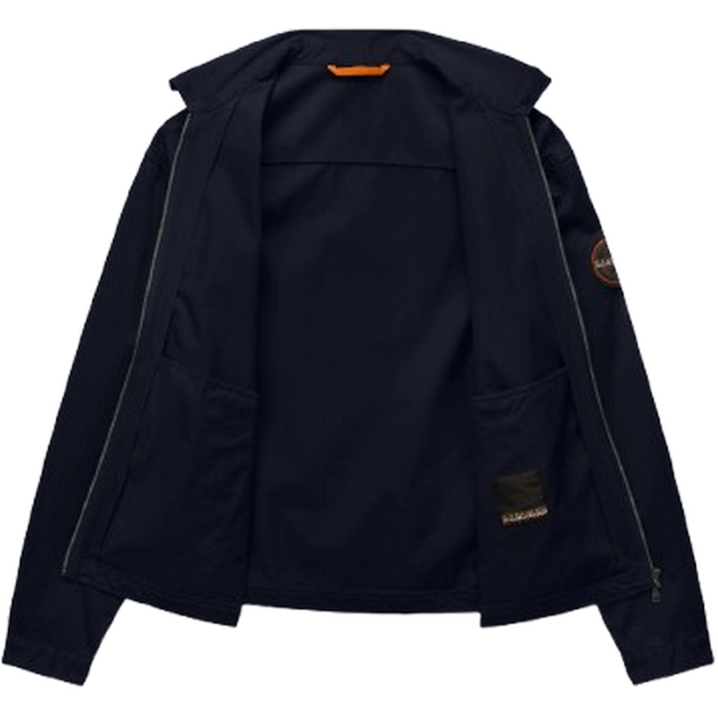 Maglie a manica lunga Uomo Napapijri - A-Arrayanes - Nero