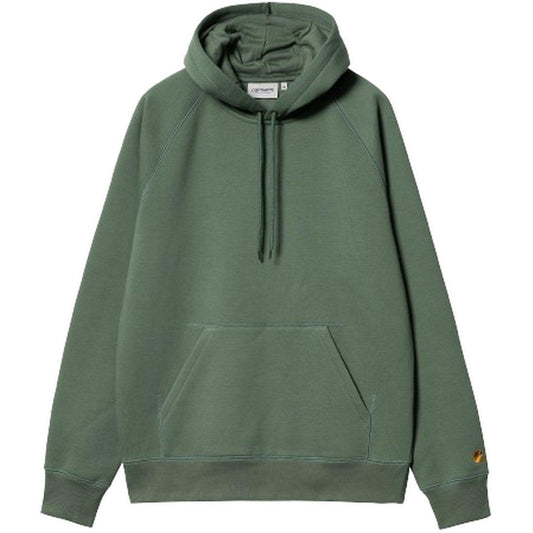 Felpe con cappuccio Uomo Carhartt Wip - Hooded Chase Sweat - Verde