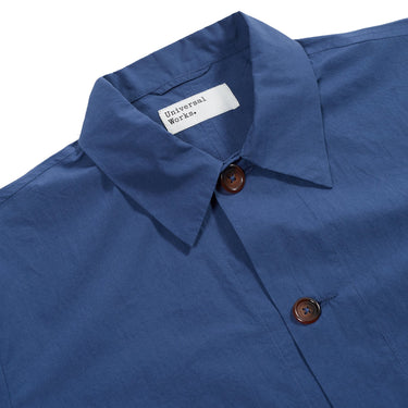 Camicie casual Uomo Universal Works - Travail Shirt - Blu