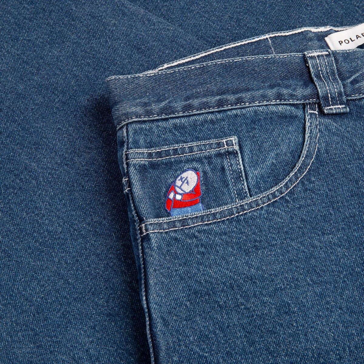 Jeans Ragazzo Polar - Big Boy Pants - Blu