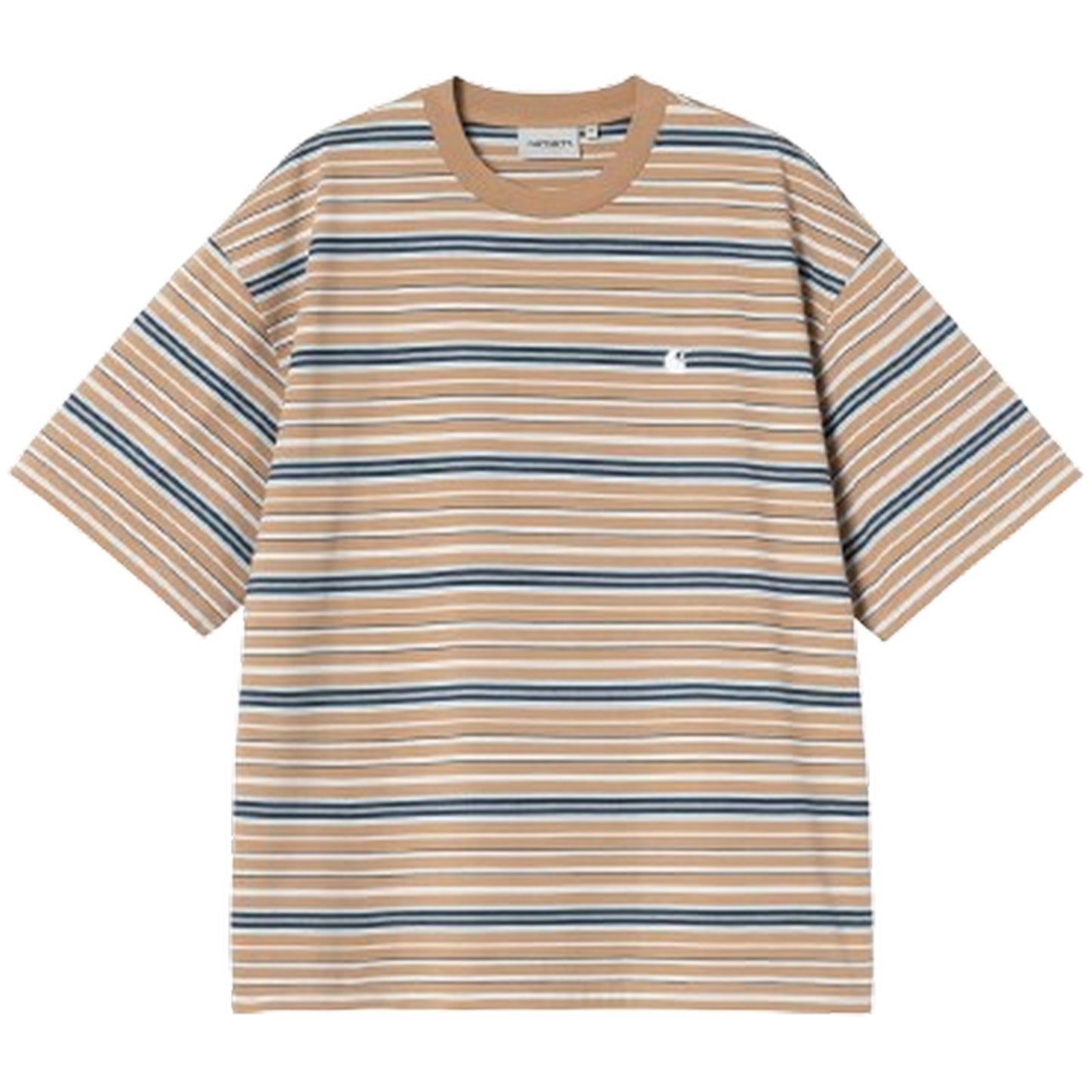 T-shirt Uomo Carhartt Wip - S/S Zane T-Shirt - Multicolore