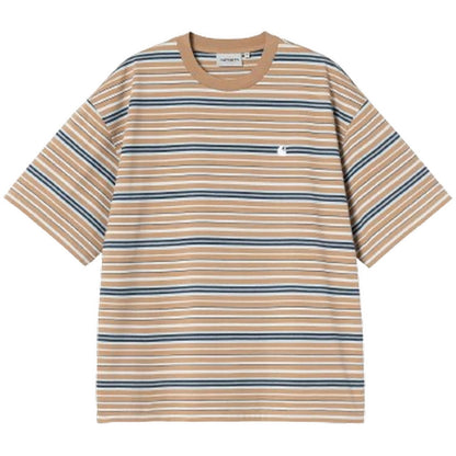 T-shirt Uomo Carhartt Wip - S/S Zane T-Shirt - Multicolore