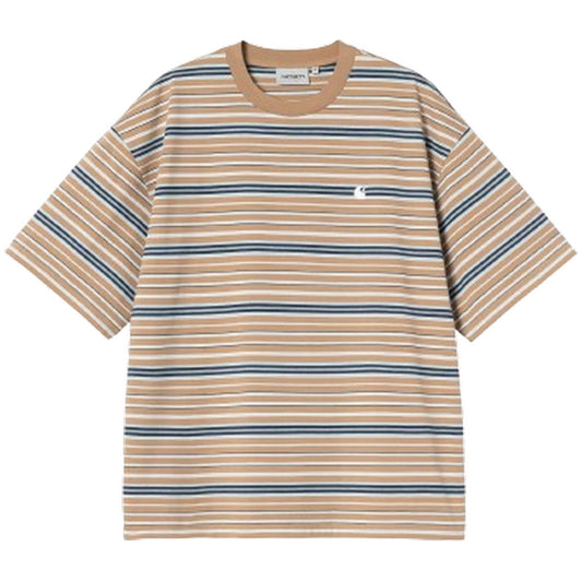 T-shirt Uomo Carhartt Wip - S/S Zane T-Shirt - Multicolore