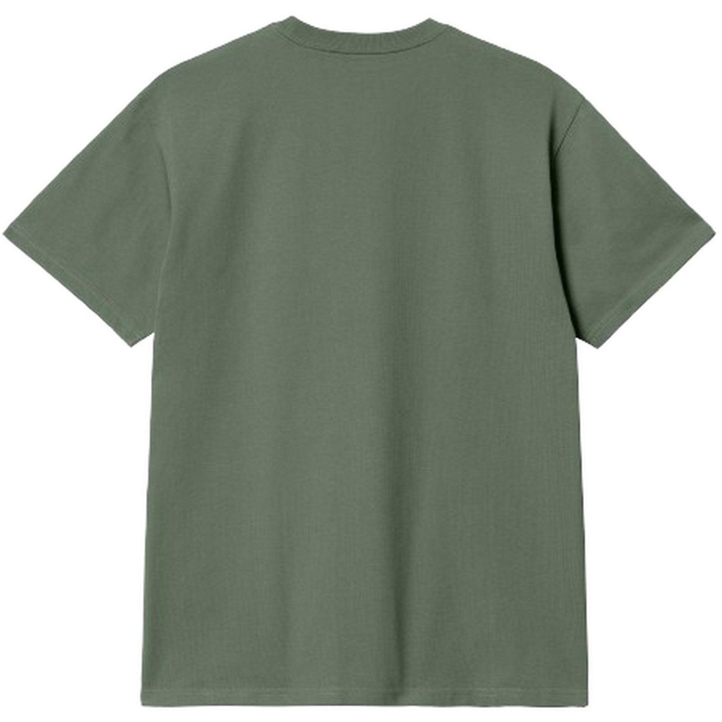 T-shirt Uomo Carhartt Wip - S/S Chase T-Shirt - Verde