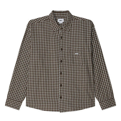 Camicie casual Uomo Obey - Bigwig Andy Woven - Multicolore