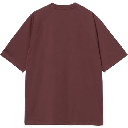T-shirt Uomo Carhartt Wip - S/S Ray T-Shirt - Bordeaux