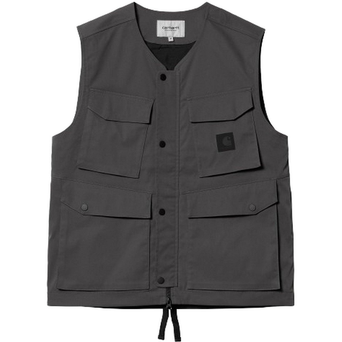 Gilet Uomo Carhartt Wip - Balto Vest - Grigio