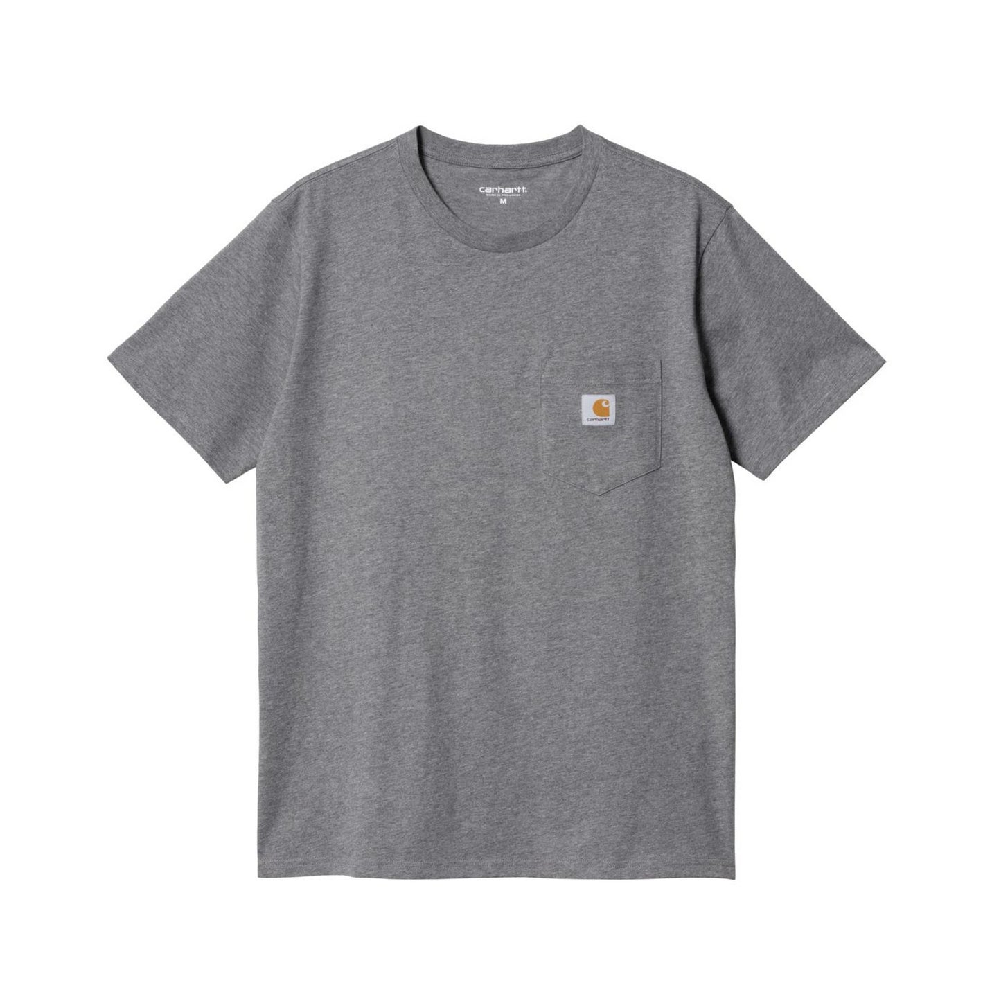 T-shirt Uomo Carhartt Wip - S/S Pocket T-Shirt - Grigio