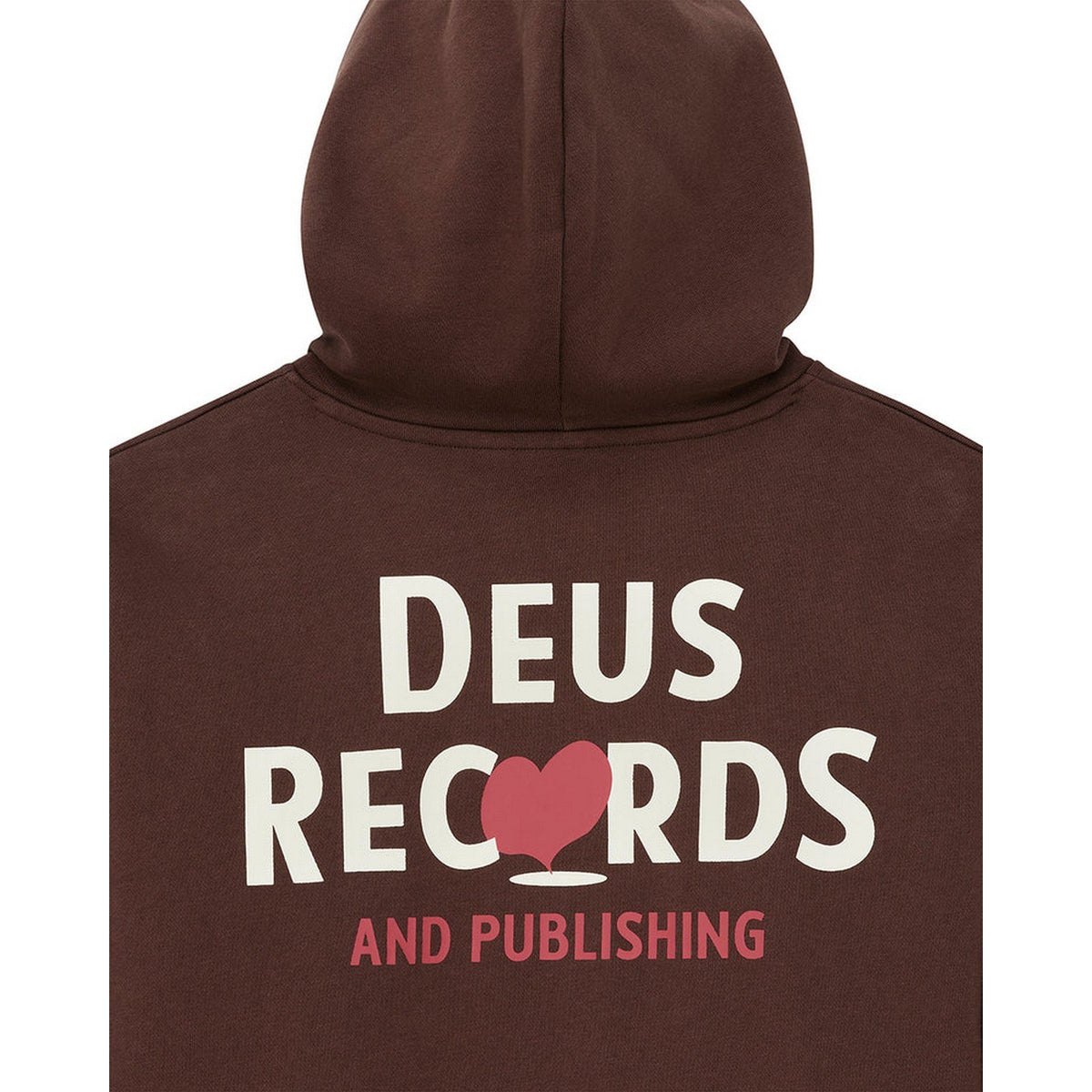 Felpe con cappuccio Uomo Deus Ex Machina - Deep Cut Hoodie - Marrone