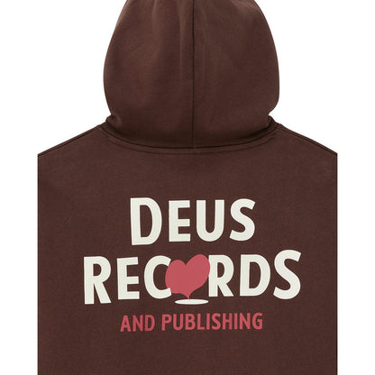 Felpe con cappuccio Uomo Deus Ex Machina - Deep Cut Hoodie - Marrone