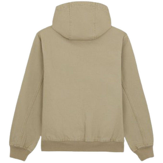 Giacche Uomo Dickies - Duck Canvas Hooded Unlined Jacket Sw - Beige