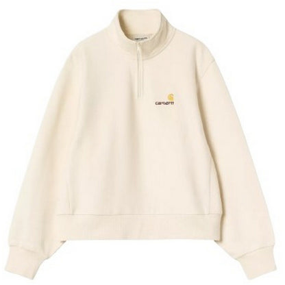 Maglie Donna Carhartt Wip - W' American Scr. High Neck Swt - Bianco