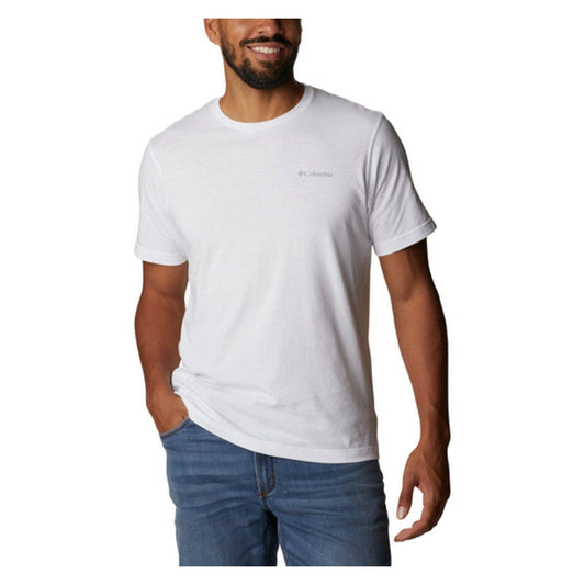 Maglie Uomo Columbia - Thistletown Hills™ Short Sleeve - Bianco