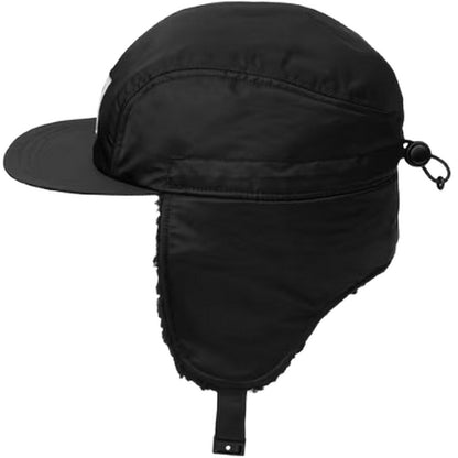 Cappelli alla pescatora Unisex Carhartt Wip - Oltera Ear Guard Cap - Nero