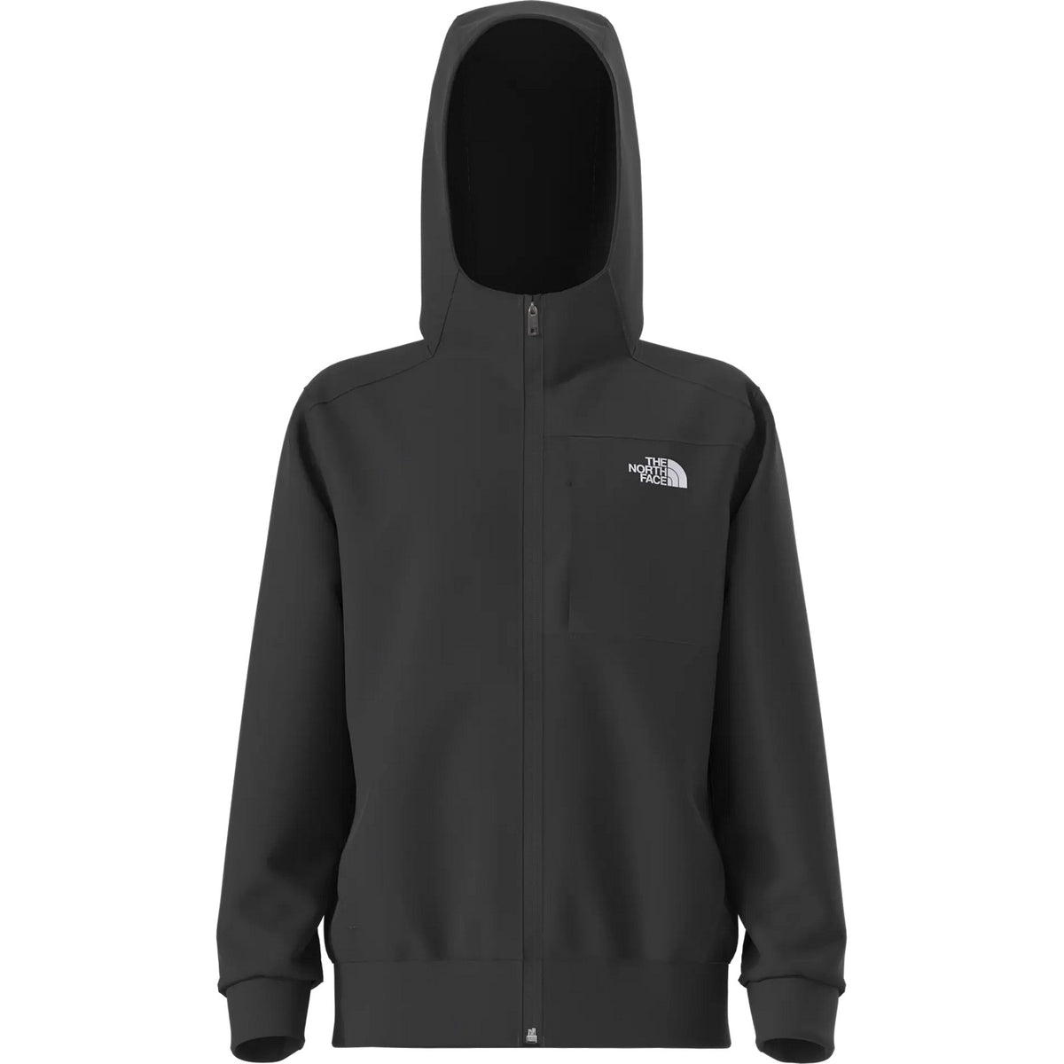 Giacche Ragazzi Unisex The North Face - Teen Perf Fleece Fz - Nero