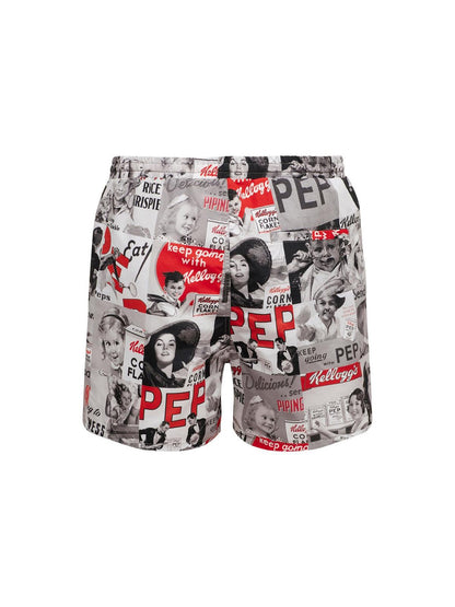 Pantaloncini e calzoncini Uomo Only & Sons - Onsted Swim Kellogs Print Gw 1839 - Multicolore