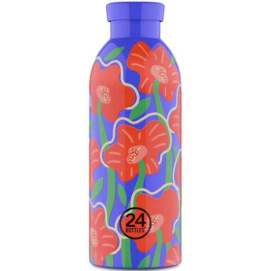 Thermos per bibite Unisex 24bottles - Clima Bottle 050 - Rosso