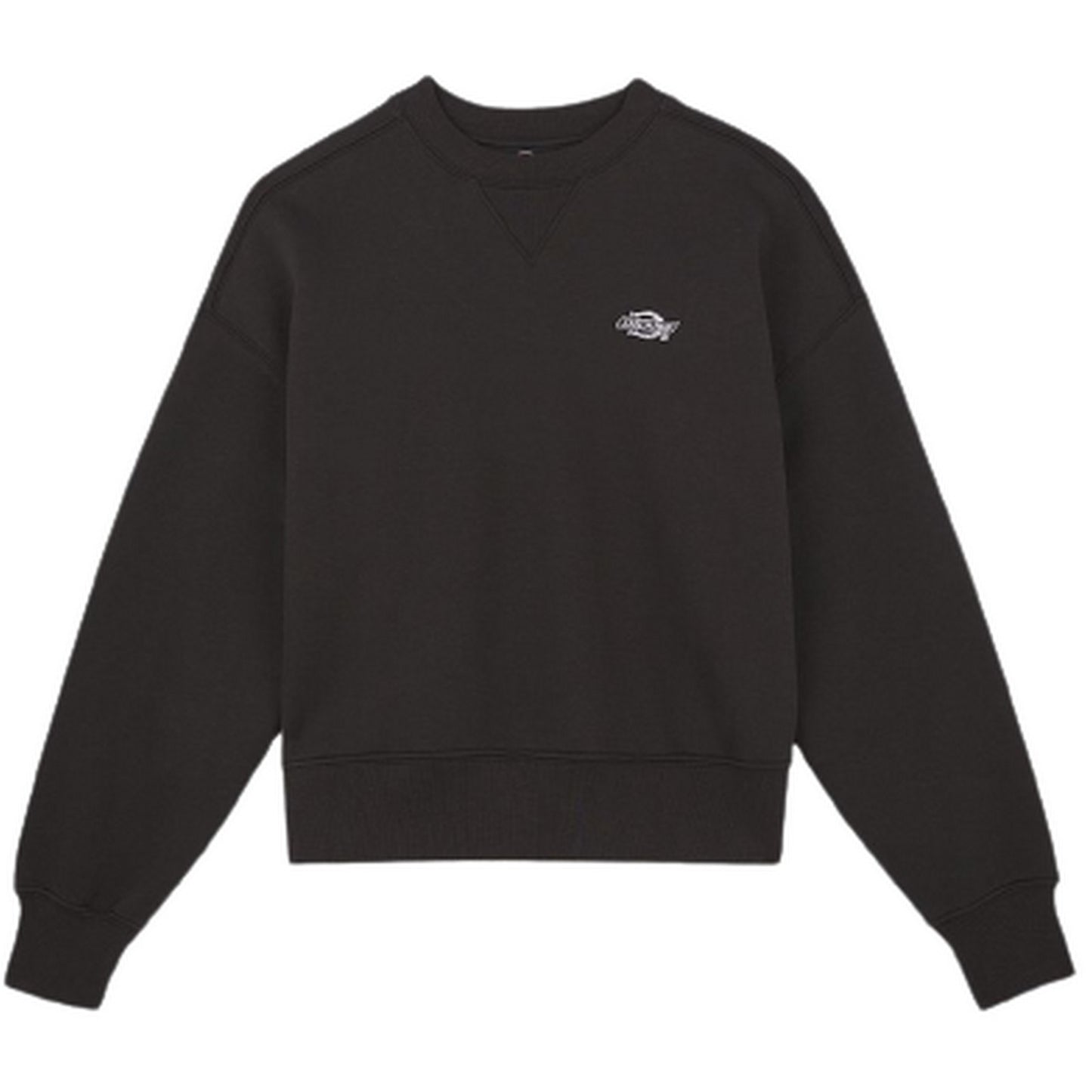 Felpe senza cappuccio Donna Dickies - Summerdale Sweatshirt W - Nero