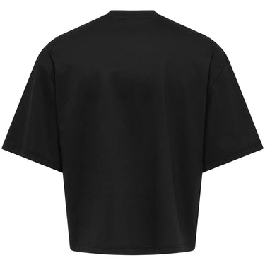 T-shirt Uomo Only & Sons - Onsfred Life Ovz Ss Crop Tee - Nero