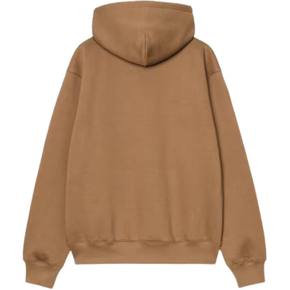Felpe con cappuccio Uomo Carhartt Wip - Hooded Carhartt Sweat - Marrone