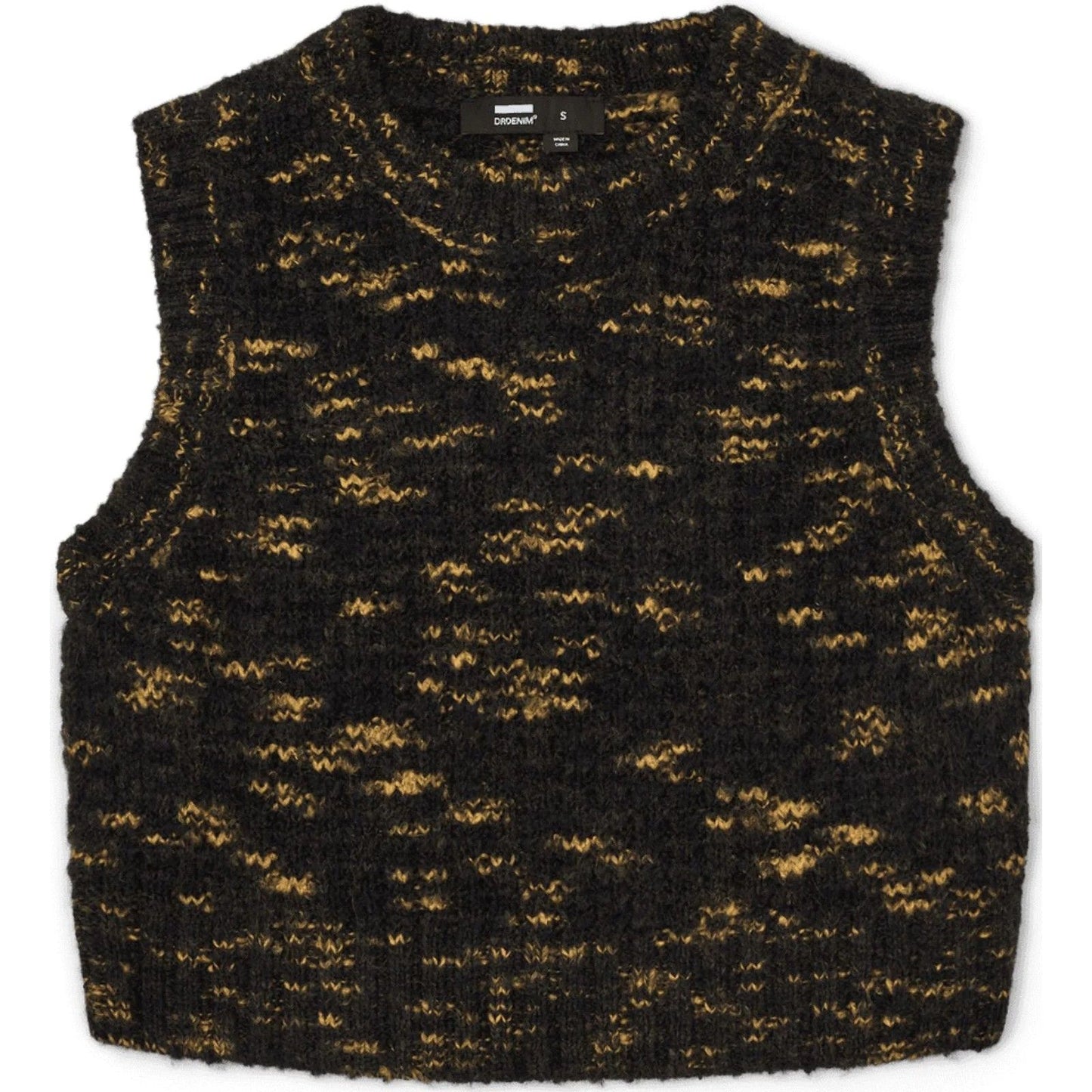 Gilet Donna DrDenim - Mina Vest - Nero