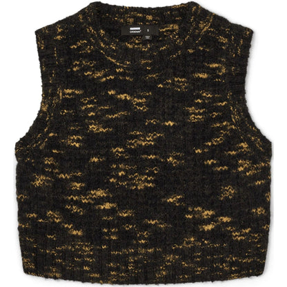 Gilet Donna DrDenim - Mina Vest - Nero