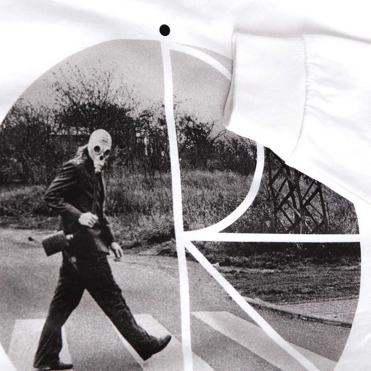 Maglie a manica lunga Uomo Polar - Fill Logo LS Tee Klez Crossing - Bianco
