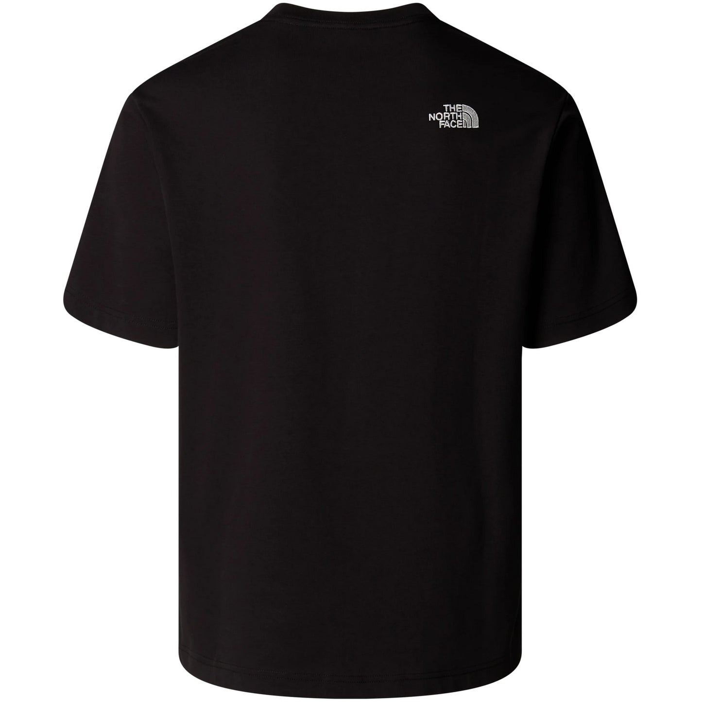 T-shirt Uomo The North Face - U Icon Mountain Jacket Relaxed S/S Tee - Nero