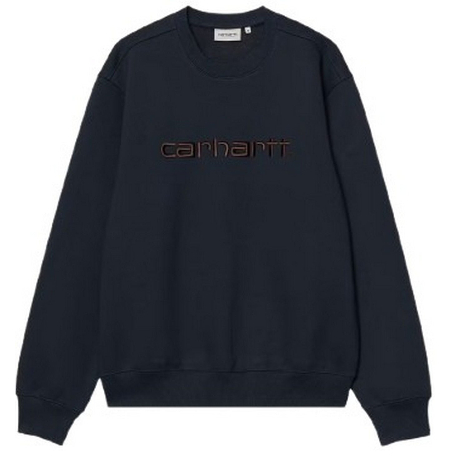 Felpe senza cappuccio Uomo Carhartt Wip - Carhartt Sweat - Blu