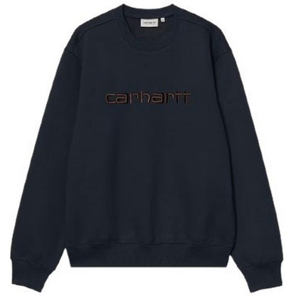 Felpe senza cappuccio Uomo Carhartt Wip - Carhartt Sweat - Blu