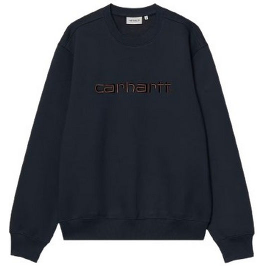 Felpe senza cappuccio Uomo Carhartt Wip - Carhartt Sweat - Blu