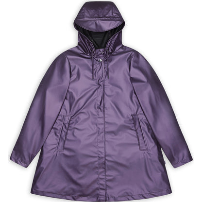 Giacche impermeabili Donna Rains - A-Line W Jacket W3 - Viola
