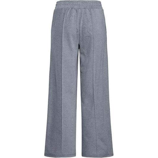 Pantaloni Donna Ichi - Ihkate Pique Pa3 - Blu
