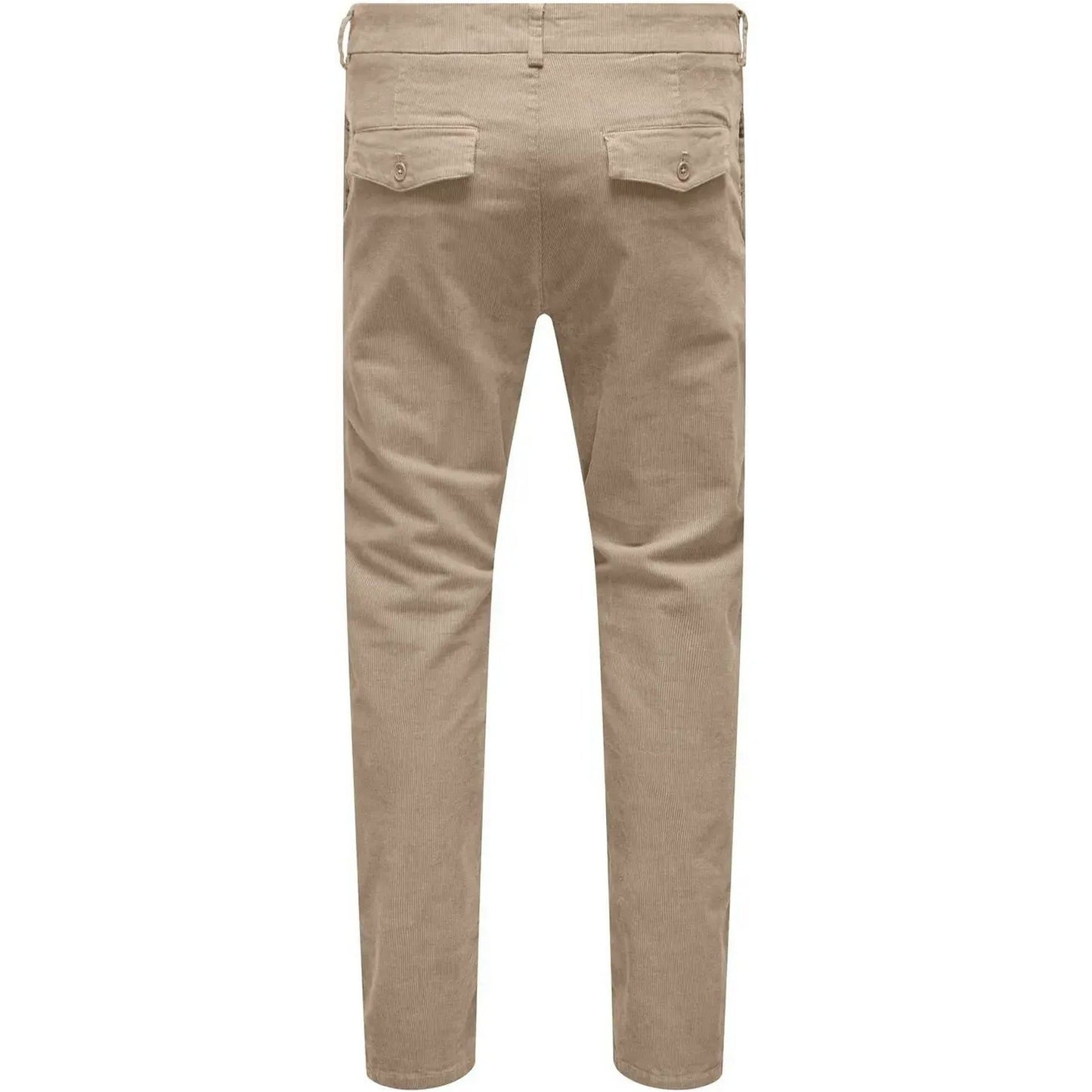 Pantaloni Uomo Only & Sons - Onsmark Kip Slim Corduroy 0106 Pant - Beige