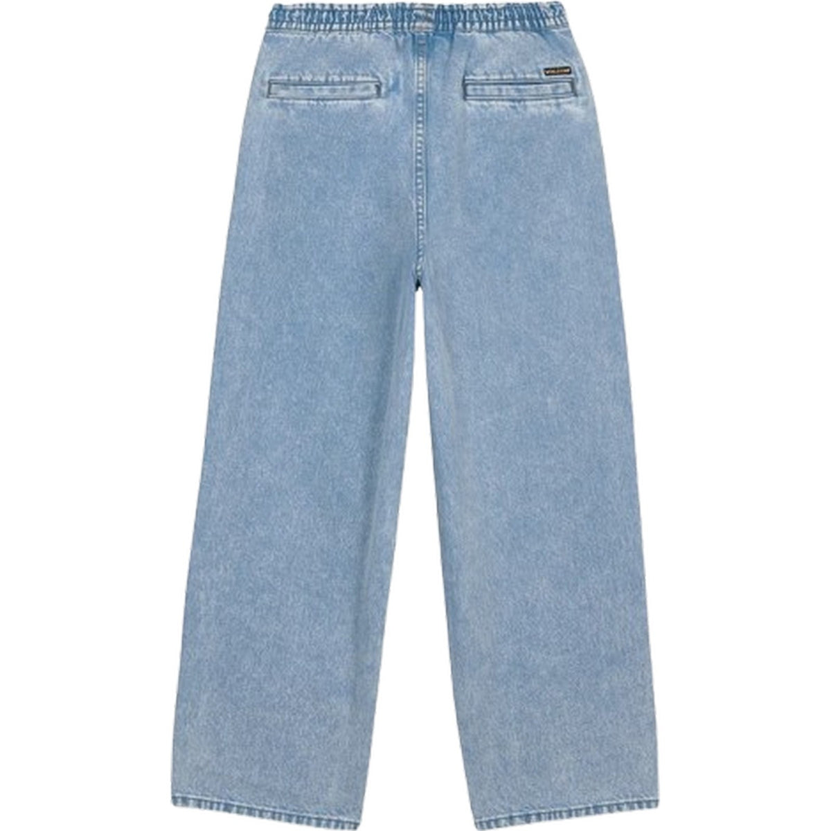 Pantaloni Ragazzi Unisex Volcom - Freazy Loose Ew Denim - Celeste