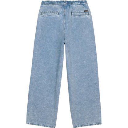 Pantaloni Ragazzi Unisex Volcom - Freazy Loose Ew Denim - Celeste