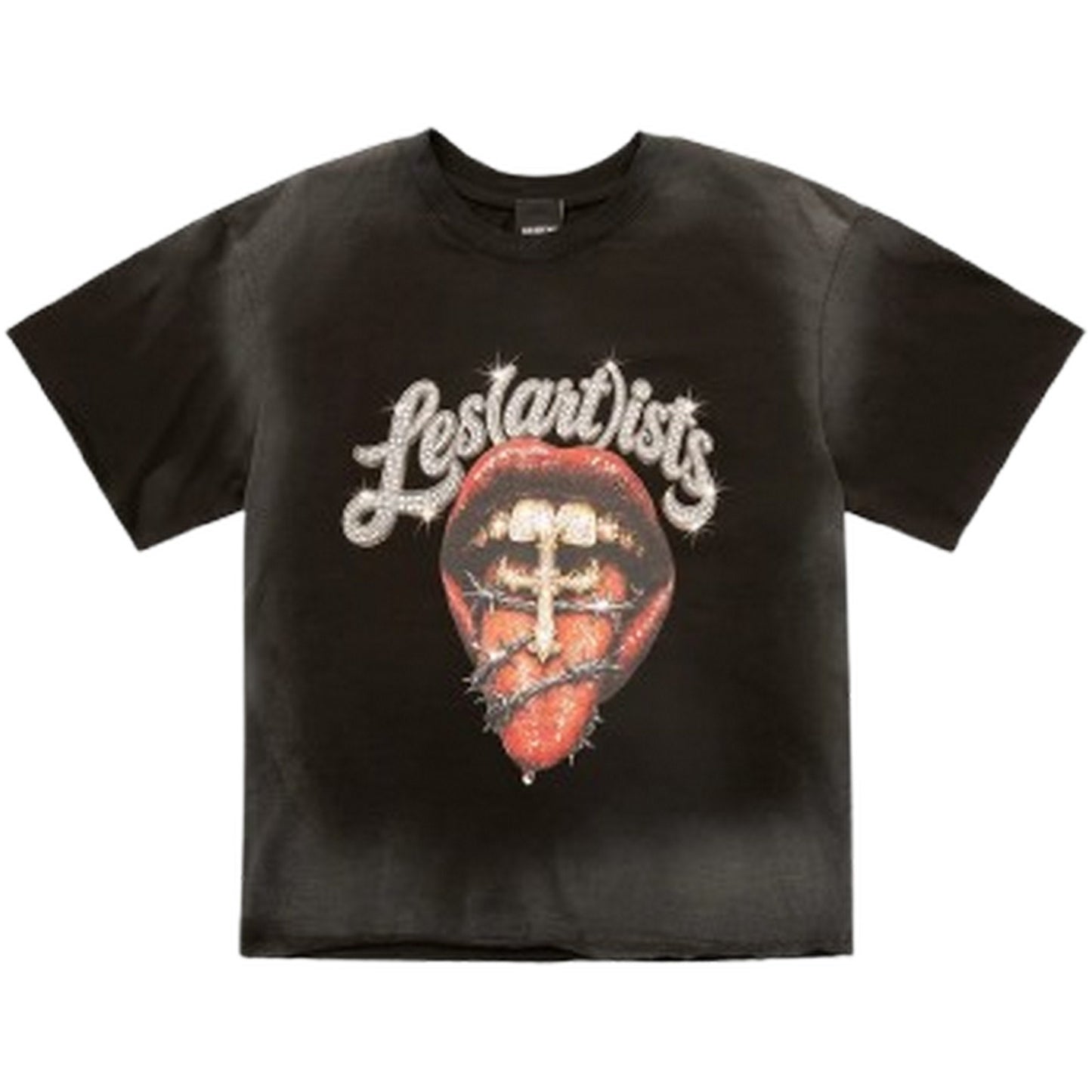 T-shirt Uomo Les Artists - T-Shirt M/M Boxy Fit - Nero