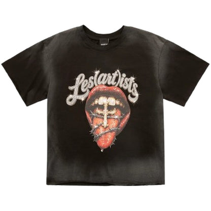 T-shirt Uomo Les Artists - T-Shirt M/M Boxy Fit - Nero