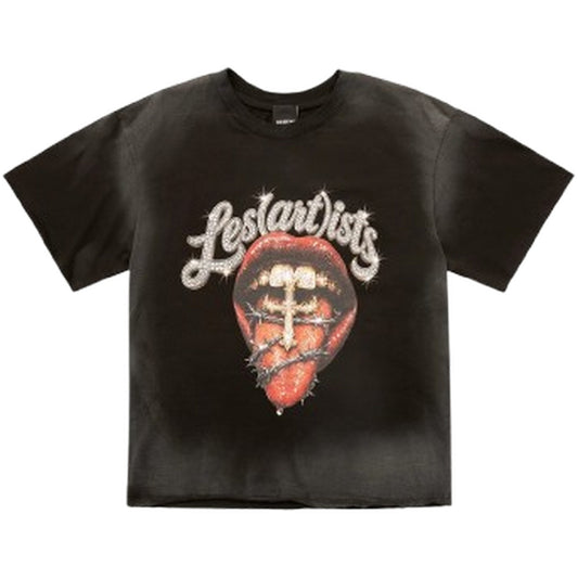 T-shirt Uomo Les Artists - T-Shirt M/M Boxy Fit - Nero