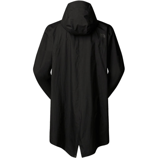 Giacche impermeabili Unisex The North Face - Unisex Packable Lt Rain Parka - Nero