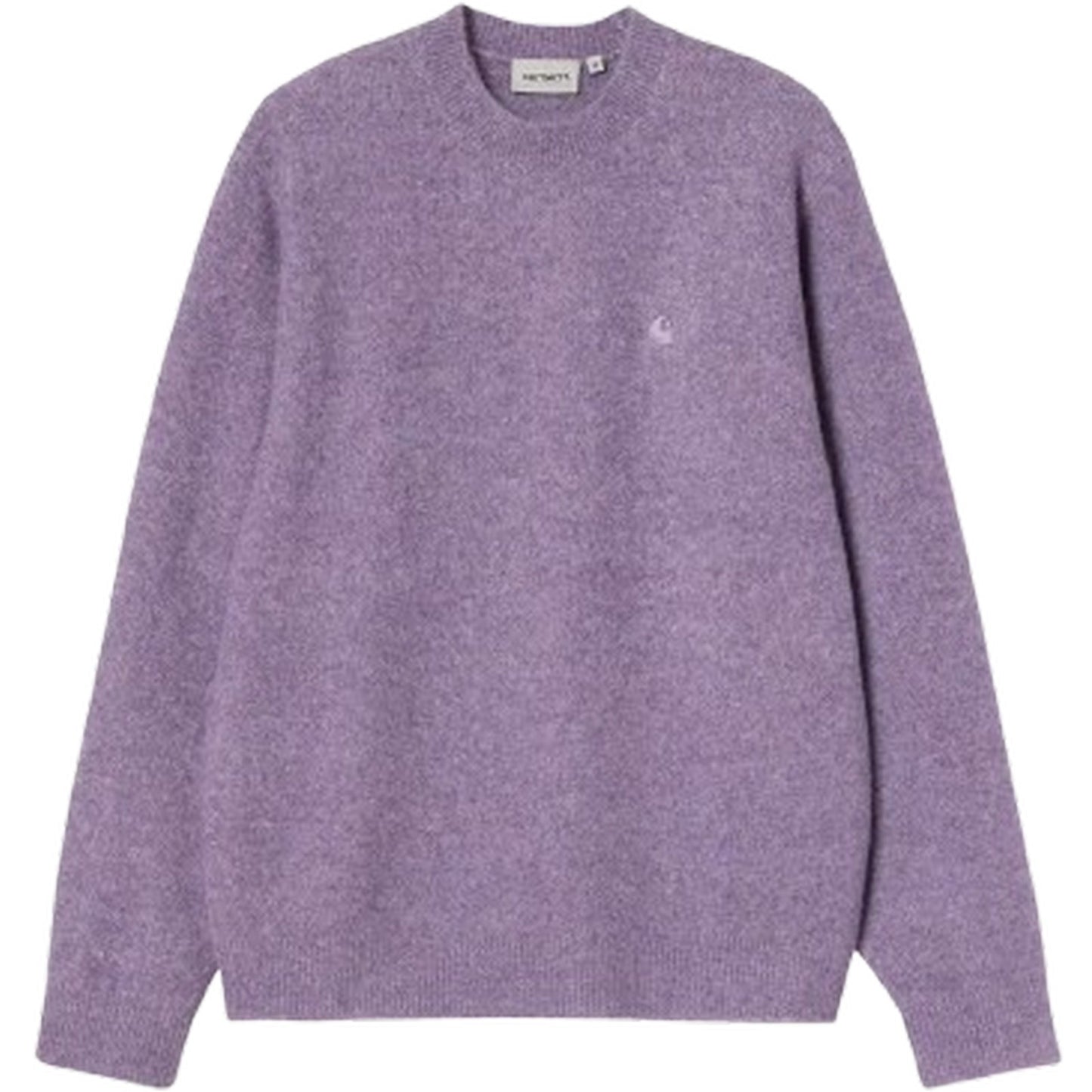 Maglie a manica lunga Uomo Carhartt Wip - Curtis Sweater - Viola