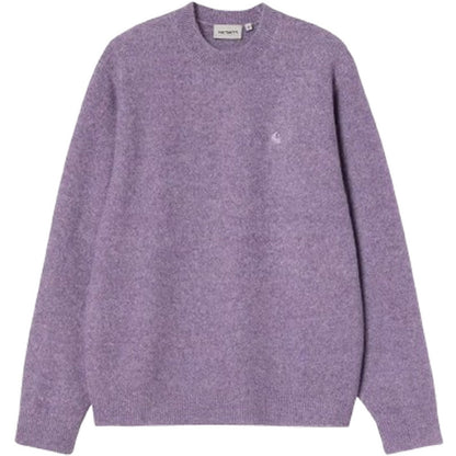 Maglie a manica lunga Uomo Carhartt Wip - Curtis Sweater - Viola