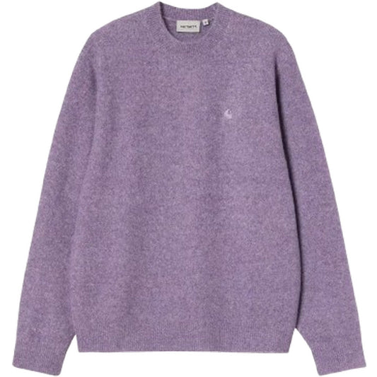 Maglie a manica lunga Uomo Carhartt Wip - Curtis Sweater - Viola