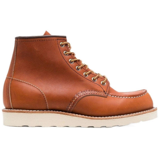 Stivali Uomo Red Wing - 875 Classic Moc Toe Oro Legacy - Marrone